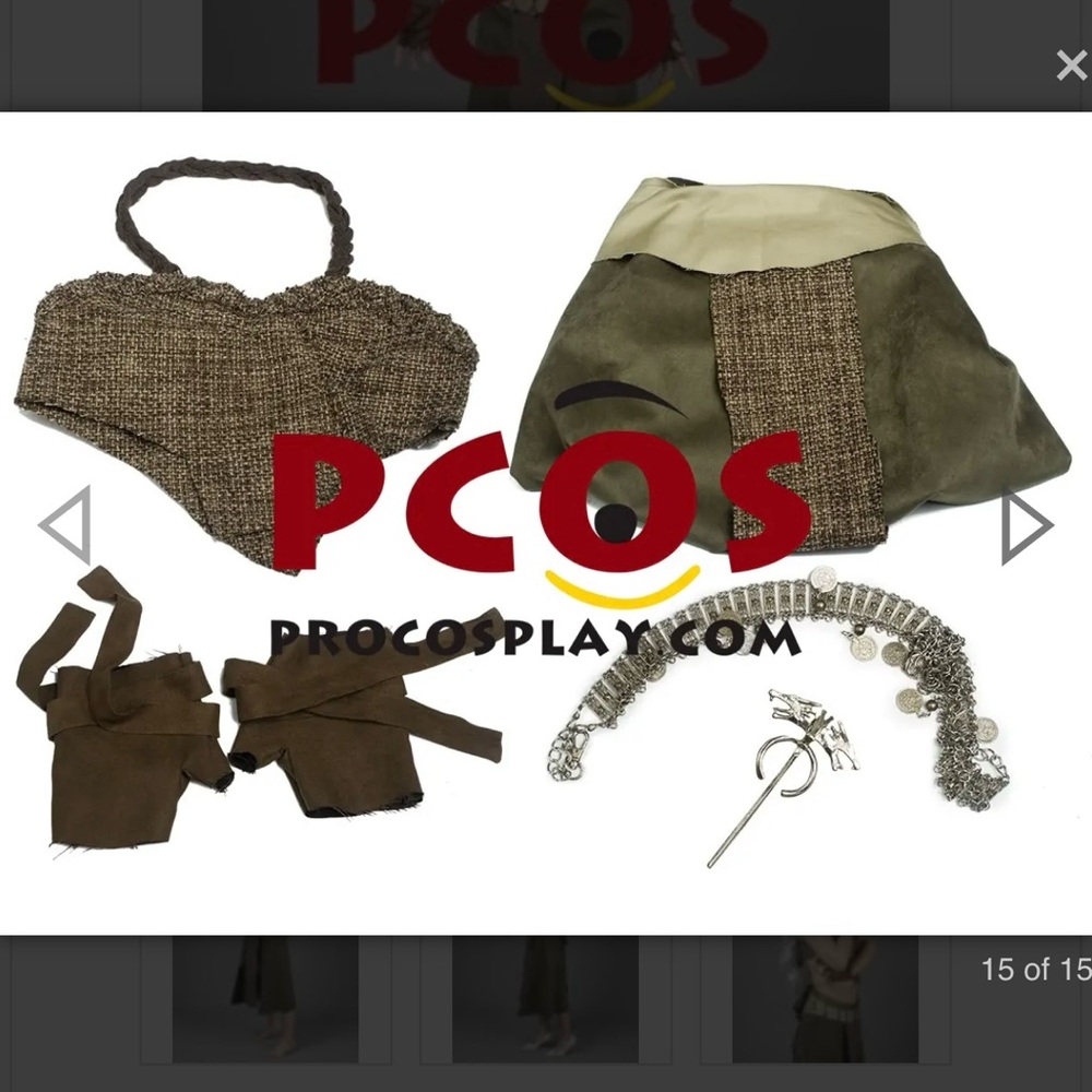 Daenerys Targaryen Khaleesi Game of Thrones Halloween Cosplay Costume š - Picture 4 of 4